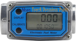 μετρητης βενζινης ψηφιακος